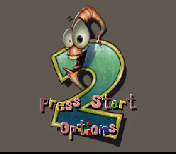 Earthworm Jim 2 (USA) (Beta) screen shot title